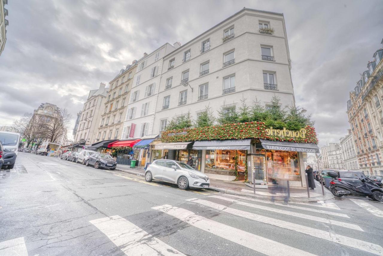 Champs Elysees Area Apartment Paris Exterior photo