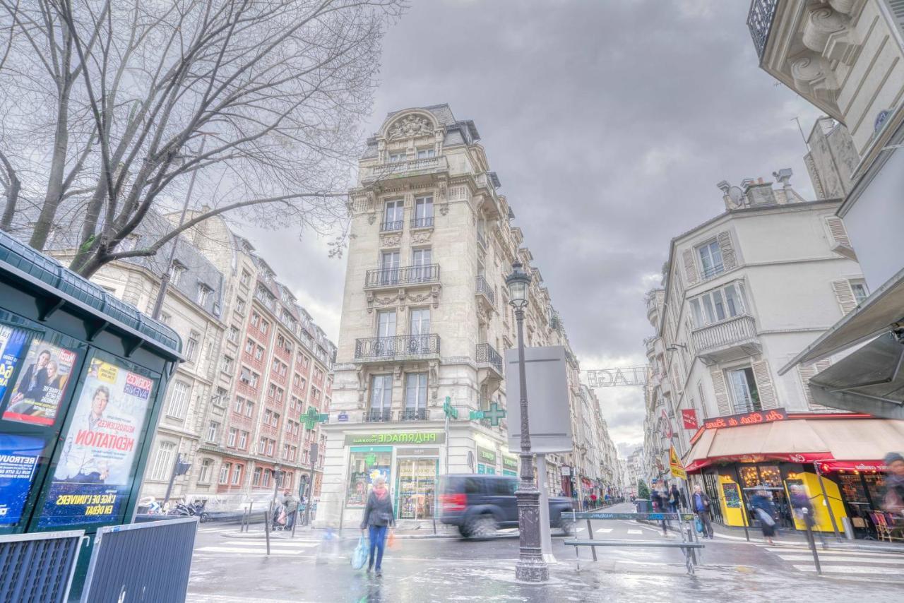 Champs Elysees Area Apartment Paris Exterior photo