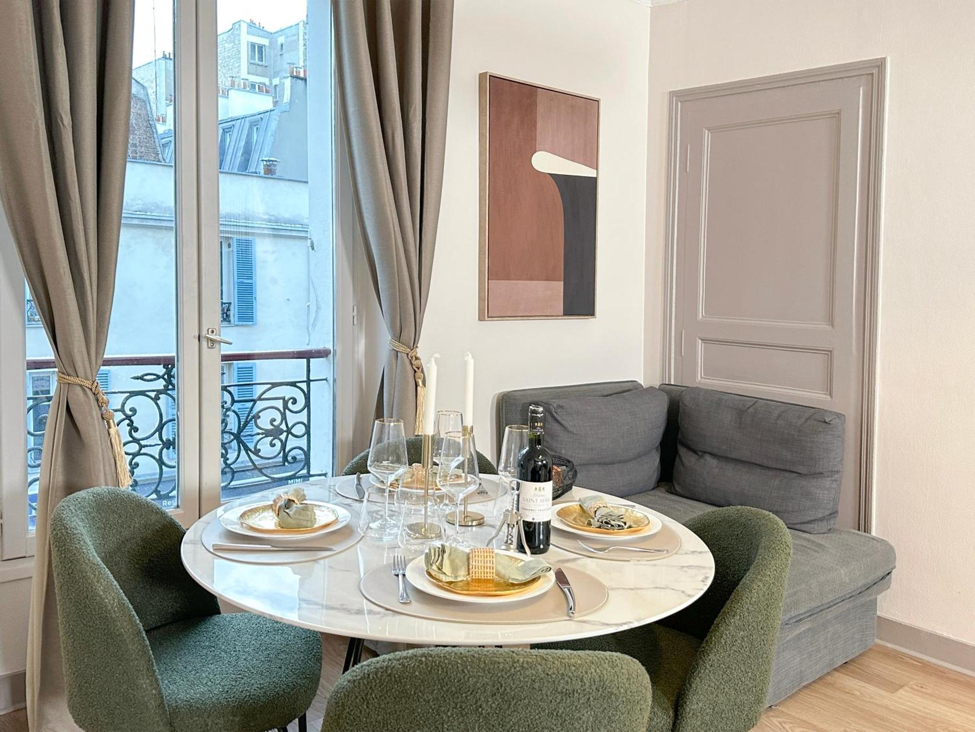 Champs Elysees Area Apartment Paris Exterior photo